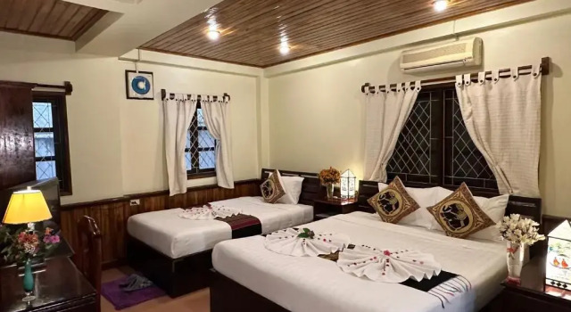 Номер Luxury Villa Alounsavath Mekong Riverside