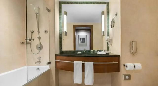 Номер Standard с видом на парк Radisson Blu Hotel Wroclaw