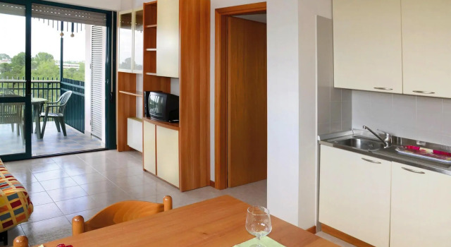 Apartment in the Residence Delle Terme in Bibione Spiaggia