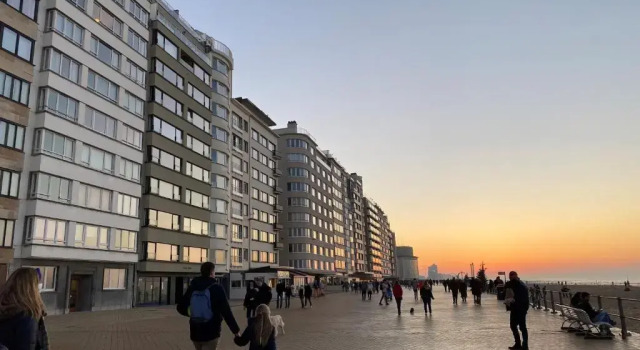 Апартаменты OSKAR luxe appartement op zeedijk met zeezicht