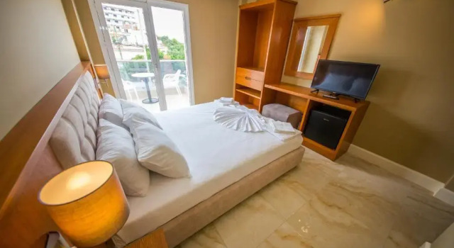 Двухместный номер Deluxe с балконом Hotel Sole Mare