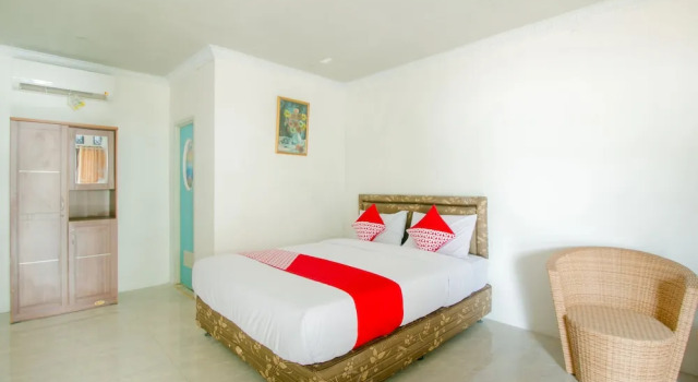 Suite De lujo Hotel O Ratu Pantai
