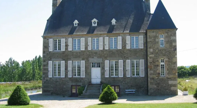 Château de La Sémondière, Book Guesthouse Hotels in Manche with Parking, Parking