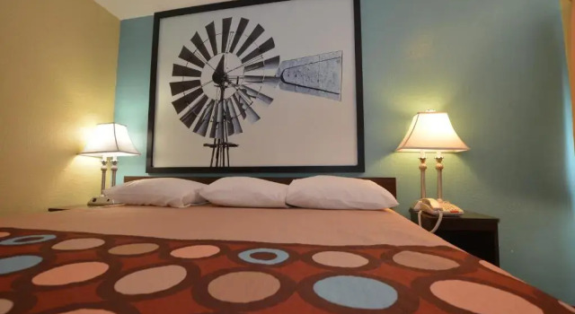 Номер Standard Super 8 by Wyndham Midwest City OK
