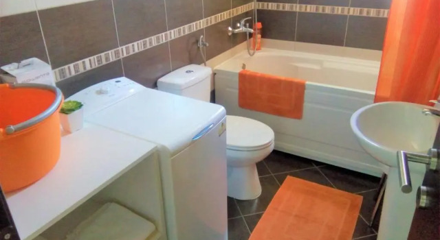 Апартаменты c 1 комнатой с балконом и с видом на море Apartments Lea