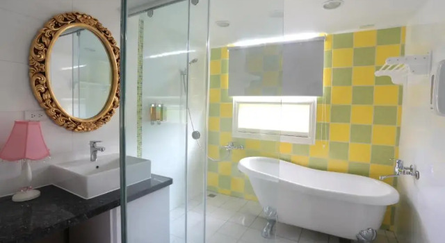 Семейный номер Deluxe An Ti Li Ya Homestay