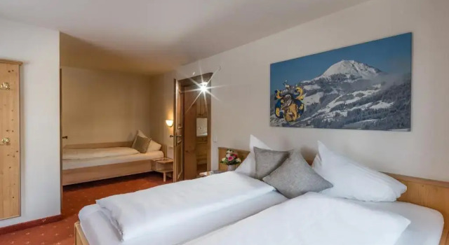 Апартаменты Alpen Glück Hotel Unterm Rain garni