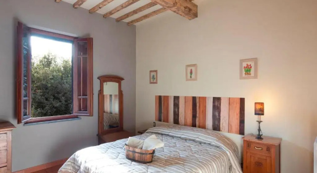 Двухместный семейный номер Standard Agriturismo La Pineta