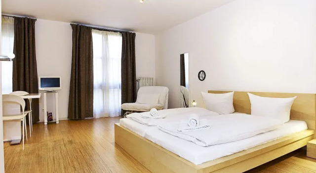 Get in Berlin - Apartments, Prenota Appartamento Hotel a Berlino con parcheggio, Parcheggio