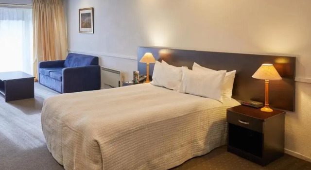 Standard Doppel Zimmer mit Gartenblick Coronet Ridge Resort