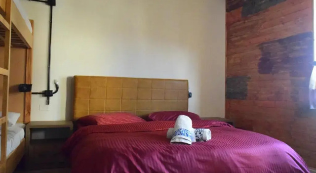 Четырёхместный номер Standard D1 Hostel
