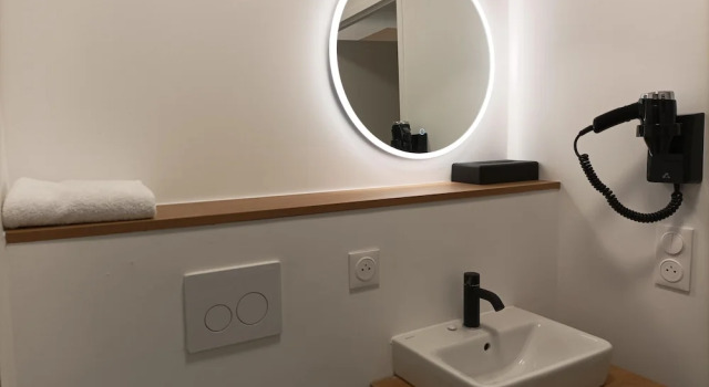 Двухместный номер Premium ibis Styles Amiens Sud