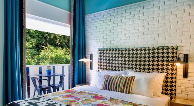 Standard quarto varanda Center Chic Hotel - an Atlas Boutique Hotel
