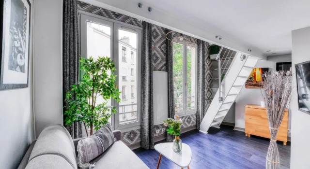 Апартаменты 6062 - Buttes Chaumont - Amazing duplex