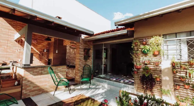 Коттедж Casa c churrasq em Monte Castelo, Campo Grande-MS