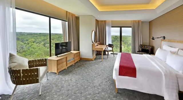 Номер Executive FamVida Hotel Lubuklinggau Powered by Archipelago