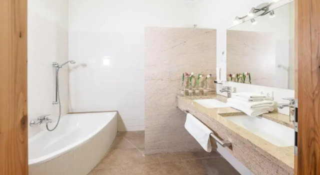 Трёхместный номер Comfort Erlebnisgasthof Feichthub