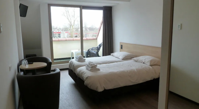 Двухместный номер Standard Hotel t Zwaantje