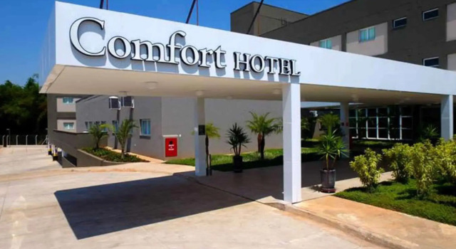 Двухместный номер Standard Comfort Mogi Guaçu