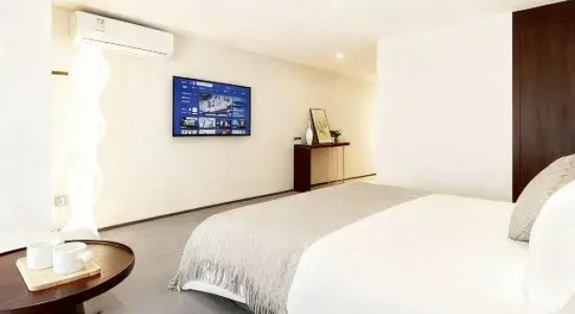 Люкс Zhujiajian Haixing Pavilion Hotel (Zhoushan Putuo Mountain Airport Centipede Zhi Wharf Branch)