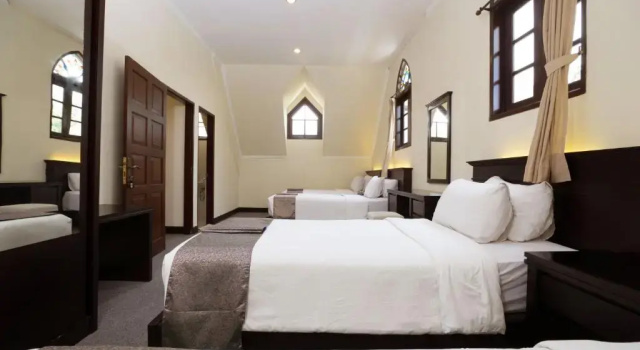 Deluxe appartement 3 chambres Royal Hotel and Villa Batu