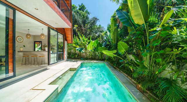 Villa Kirana, Rezervovat Vila Chaty v Bali, Chalupa