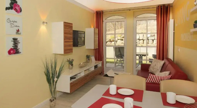 Strandresidenz Baabe Ferienwohnung 1-30 mit Sauna- und Schwimmbadnutzung im Haus, Забронировать Апартаменты/квартира Апартаменты Остзеебад-Баабе, Апартаменты/квартира