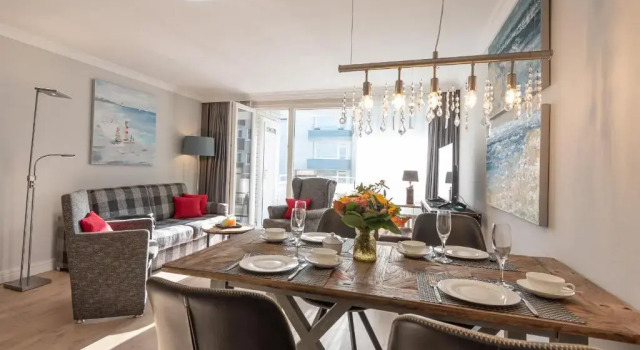 Апартаменты Ferienwohnung Eydum Nr 38