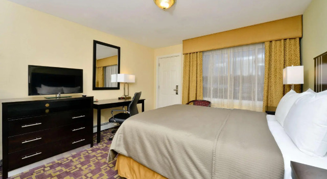 Двухместный номер Standard Americas Best Value Inn Providence-North Scituate