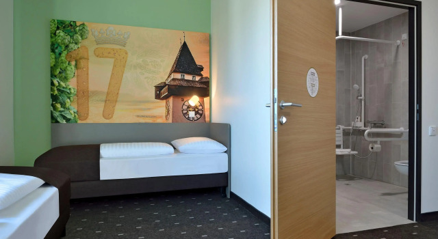 B&B Hotel Graz City-Süd, Réserver Chambre d'hôtes Puntigam 