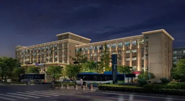 Binwenyuan Hotel, Rezerwuj Hotel Hotele w Hangzhou z basenem, Basen