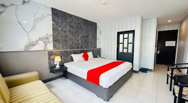 Номер Deluxe Centana Ben Thanh Hotel