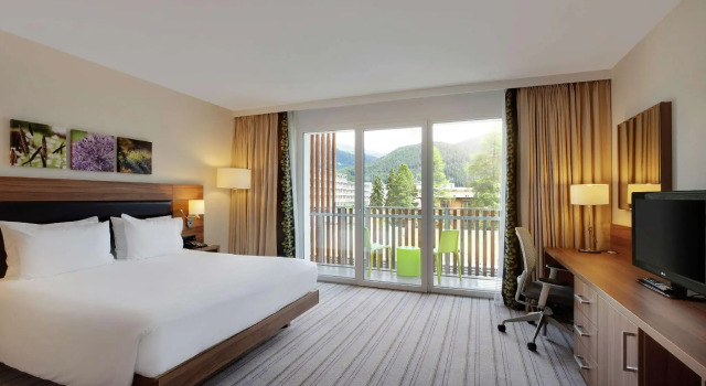 Двухместный номер Accessible Hilton Garden Inn Davos