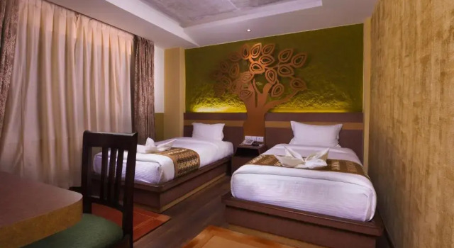 Двухместный номер Deluxe Bodhi Boutique Hotel