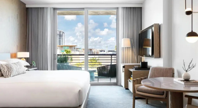 Номер Standard Kimpton - Hotel Palomar South Beach by IHG