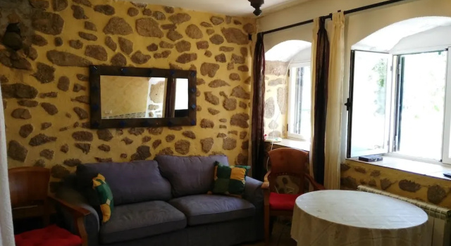 Семейные апартаменты с видом на сад Apartamentos Arroyoriquejo