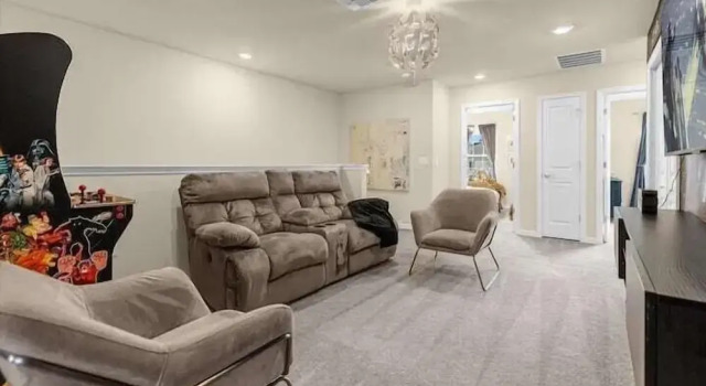Brand New! Windsor Island 5BR Cozy Home Wpool/spa
