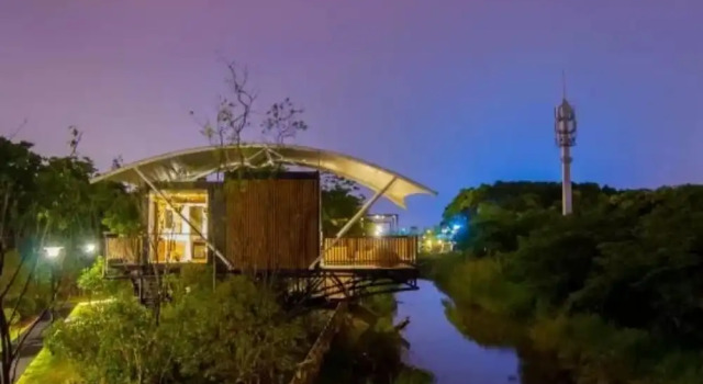 Шале Luxury Lin Jia Camping Site Shanghai