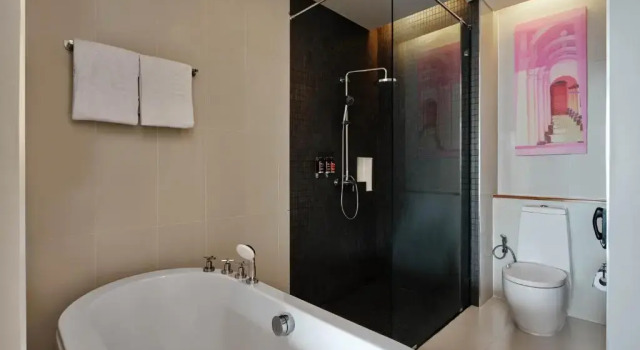 Двухместный номер Deluxe с видом на бассейн The Kee Resort & Spa