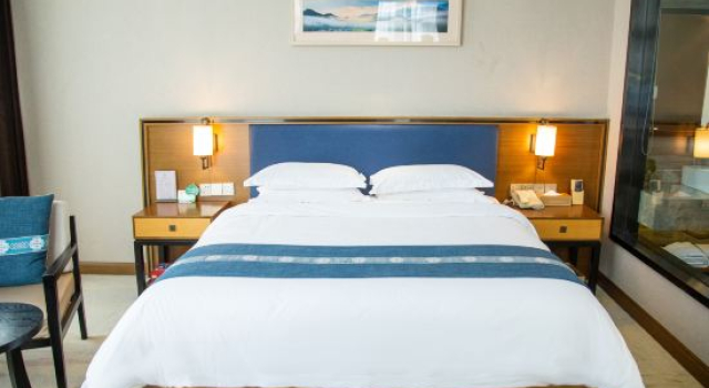 Люкс Jin Du International Hotel