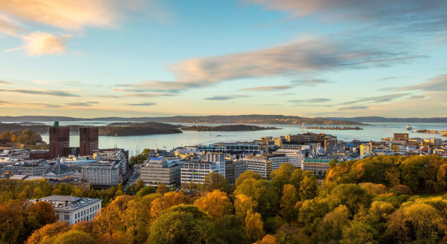 Номер Premium Radisson Blu Scandinavia Hotel, Oslo
