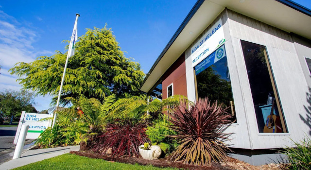 Big4 Tassie Getaway Parks St Helens, Book Hotel Hoteller i St Helens med parkering, Parkering