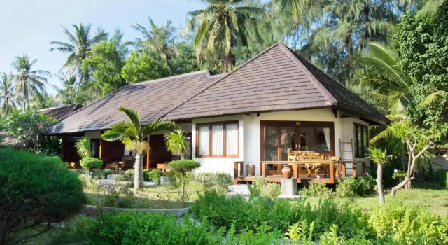 Номер Deluxe Royal Regantris Villa Karang
