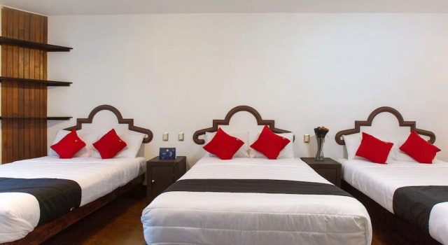 Hotel Parador San Jose, Book Hotel Centro Oaxaca