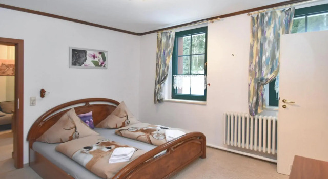 Apartment in Saxony With Balcony, Prenota Appartamento Muldenhammer Sassonia