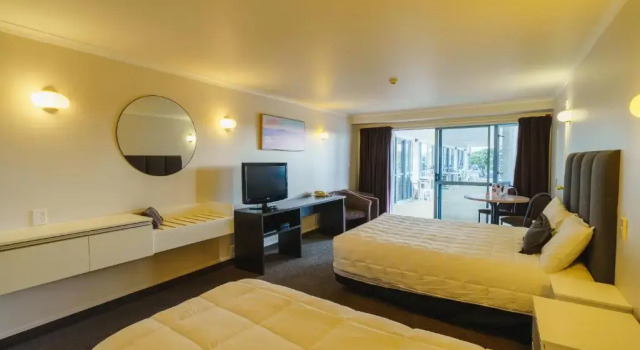 Двухместная студия Anchorage Motor Lodge