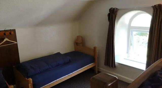 Кровать в общем номере Rowardennan Youth Hostel