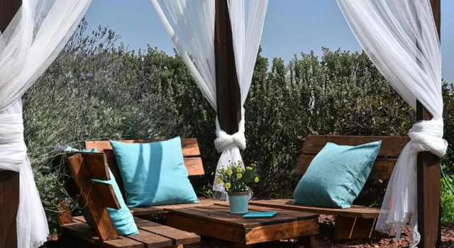 Mul Kinneret Livnim