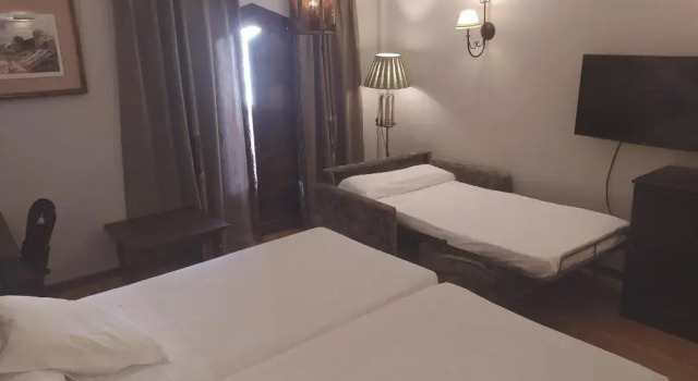 Двухместный номер Standard Parador de Olite