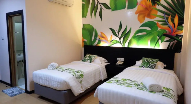 Двухместный номер Deluxe Tropical Point Hotel Syariah